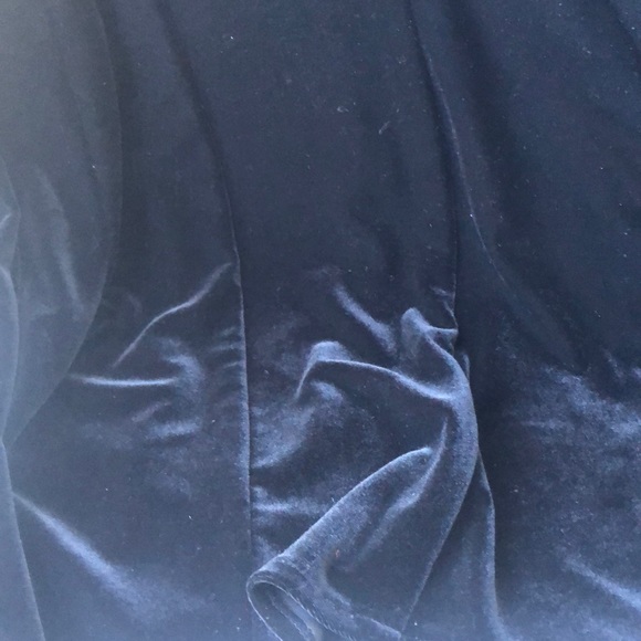 BNWT Black Velvet Beaded Maxi - Picture 9 of 11